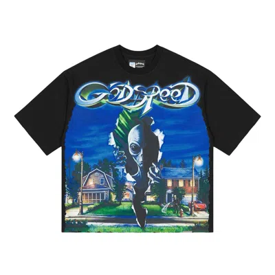 Pre-owned Godspeed Neighborhood Watch T-shirt 'black' | Men's Size Xl