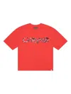 Godspeed New Age Logo-print T-shirt In Red
