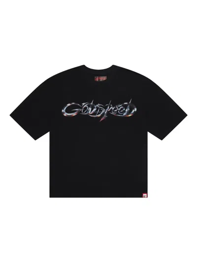 Godspeed New Age Logo T-shirt In Black