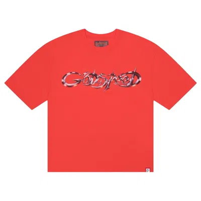 Pre-owned Godspeed New Age Logo T-shirt 'red' | Men's Size S