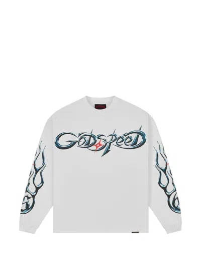 Godspeed New Age Reloaded T-shirt In White