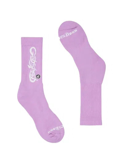 Godspeed New Age Socks In Purple