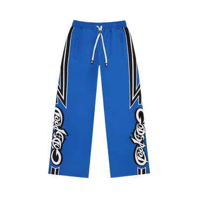 Pre-owned Godspeed New Age Track Pants 'blue/black' | Men's Size Xl