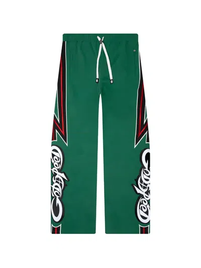 Godspeed New Age Track Pants In Green