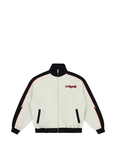 Godspeed New York Gt Zip-up Tracksuit In White
