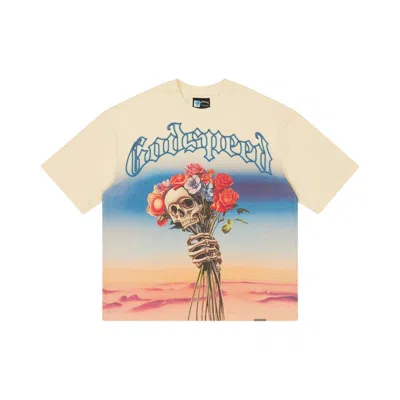 Pre-owned Godspeed N.r.n.f 'bone' | Cream | Men's Size L In White