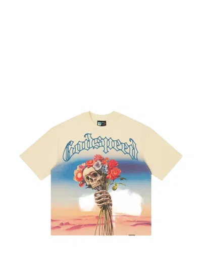 Godspeed N.r.n.f. Graphic-print T-shirt In Multi