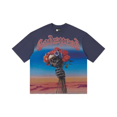 Pre-owned Godspeed N.r.n.f 'navy' | Blue | Men's Size S