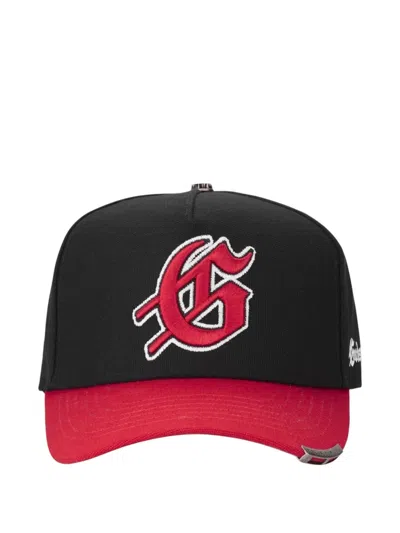 Godspeed Nsignia Logo-embroidered Cap In Black