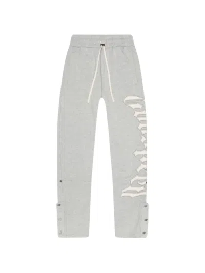 Godspeed Og Logo-detail Track Pants In Gray