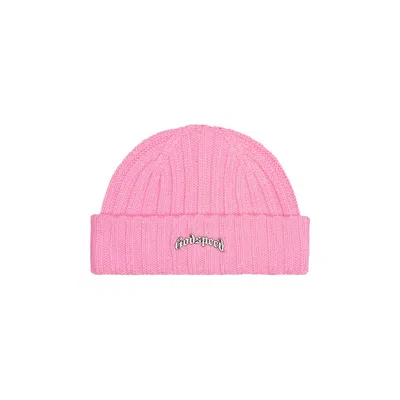 Pre-owned Godspeed Og Logo Emblem Beanie 'hyper Pink' | Men's Size Onesize
