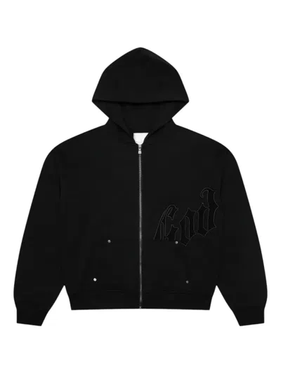 Godspeed Og Logo Hoodie In Black