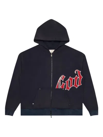 Godspeed Og Logo V2 Hoodie In Blue