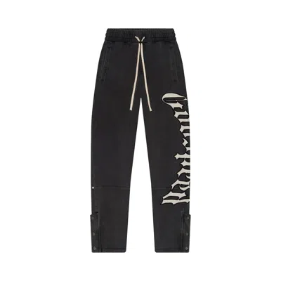 Pre-owned Godspeed Og Logo Sweatpant V2 'black Washed' | Men's Size S