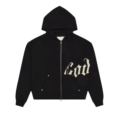 Pre-owned Godspeed Og Logo Sweatsuit V4 'black' | Men's Size Xxl