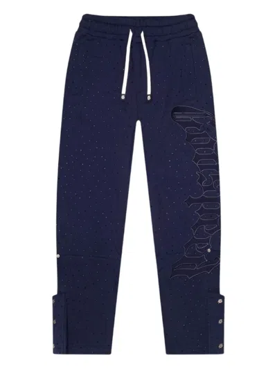 Godspeed Og Logo Track Pants In Blue