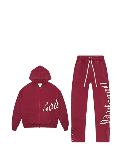 Godspeed Og Logo Tracksuit In 레드
