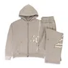 Godspeed Og Logo V2 Grey Wash Sweatsuit In Neutral