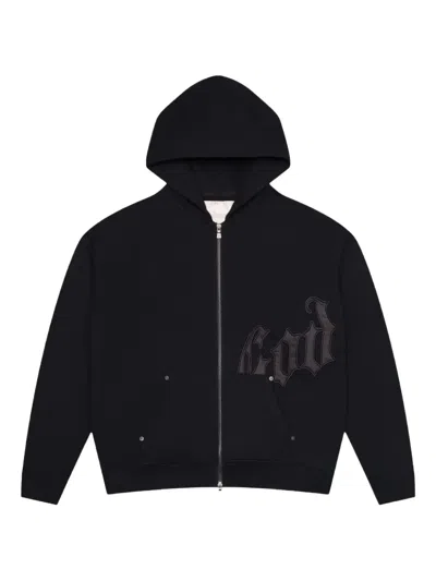 Godspeed Og Logo V2 Hoodie In Black
