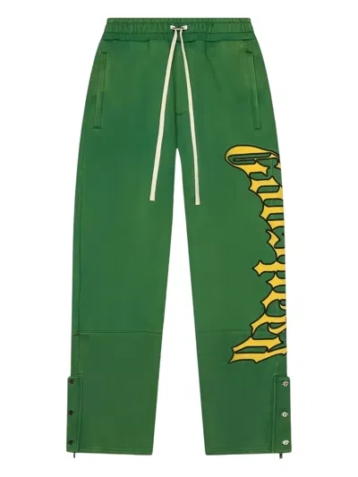 Godspeed Og Logo V2 Logo Drawstring Track Pants In Green