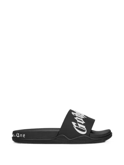 Godspeed Og Logo V2 Slides In Black