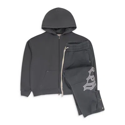 Godspeed Og Logo V2 Stone Grey Sweatsuit In Gray