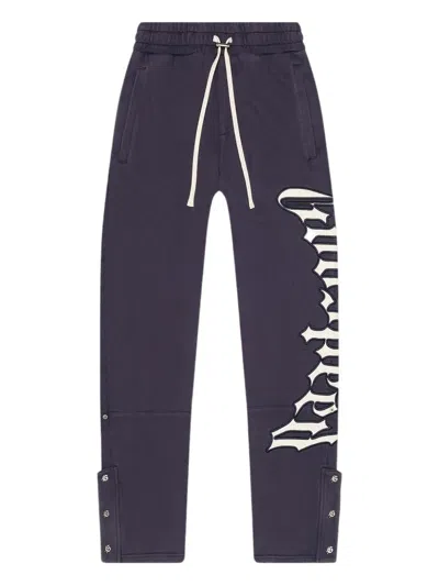 Godspeed Og Logo V2 Track Pants In Blue