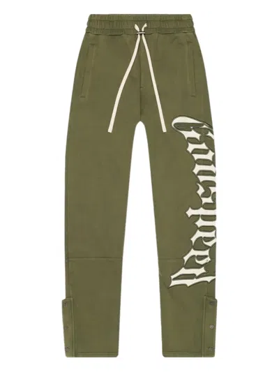 Godspeed Og Logo V2 Track Pants In Green