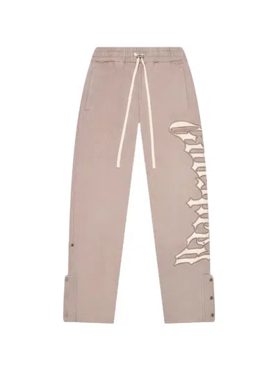 Godspeed Og Logo V2 Track Pants In Neutral