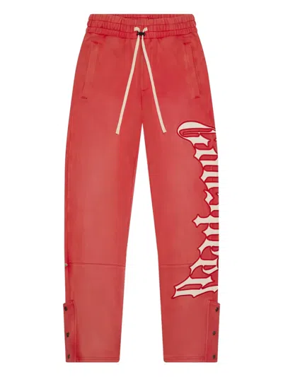 Godspeed Og Logo V2 Track Pants In Red