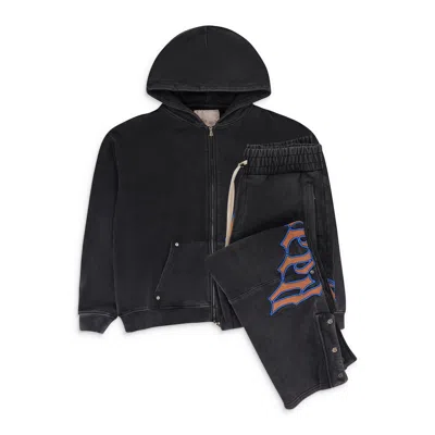 Godspeed Og Logo V2 Vintage Black, Orange Sweatsuit