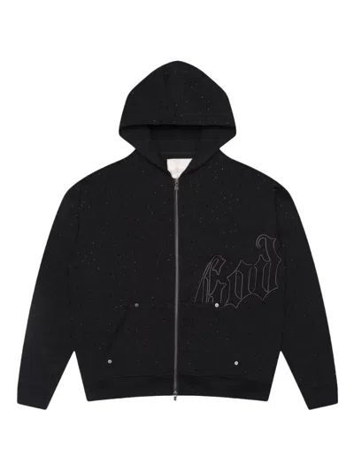Godspeed Og Logo V2 Vvs Hoodie In Black