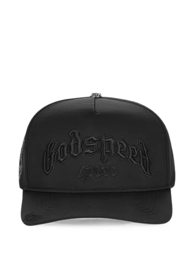 Godspeed Og Logo Water-resistant Cap In Black