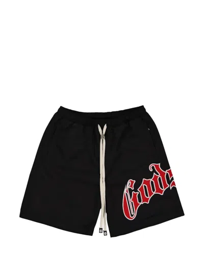 Godspeed Shorts Mit Kordelzug In Black