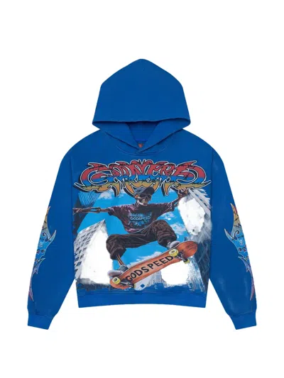 Godspeed Ollie Graphic-print Hoodie In Multi