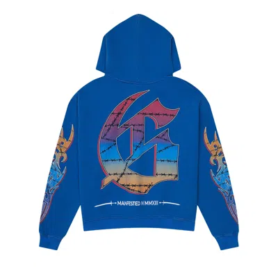 Pre-owned Godspeed Ollie Hoodie 'blue' | Men's Size M