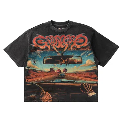 Pre-owned Godspeed On The Run T-shirt 'black' | Men's Size Xl