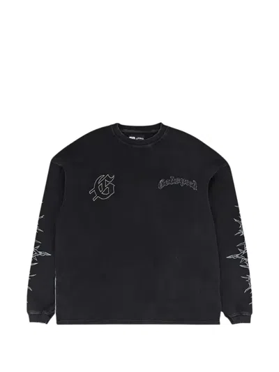 Godspeed Once Upon A Time Thermal T-shirt In Black