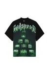 Godspeed Overstimulation Graphic-print T-shirt In Multi