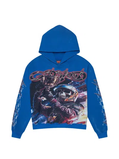 Godspeed Podium Dreams Graphic-print Hoodie In Multi