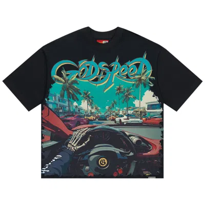 Pre-owned Godspeed Power Steering 'black' | Men's Size S