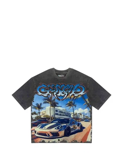 Godspeed Printed T-shirt In Black