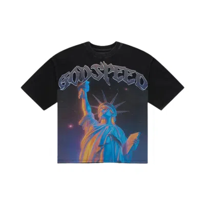 Pre-owned Godspeed Purple City 'black' | Men's Size S