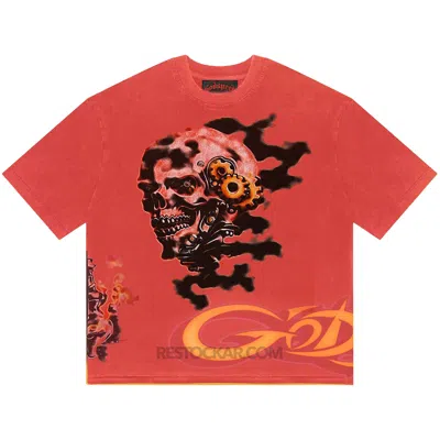 Pre-owned Godspeed P.y.p Tee 'red' | Men's Size Xl