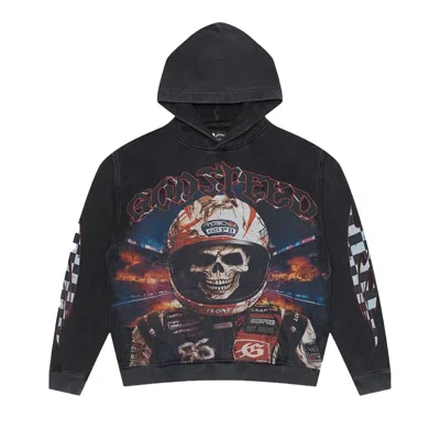 Pre-owned Godspeed Racer Goldie Hoodie 'black Wash' | Men's Size Xl