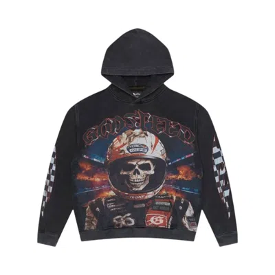 Pre-owned Godspeed Racer Goldie Hoodie 'black Wash' | Men's Size Xl