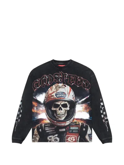 Godspeed Racer Goldie T-shirt In Multi