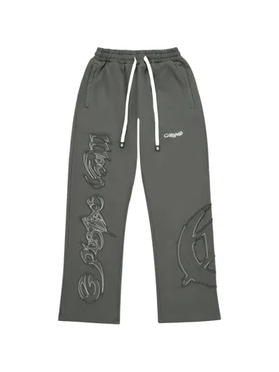 Godspeed Raw Import Track Pants In Gray