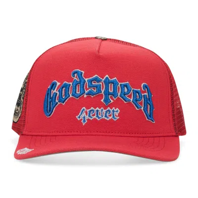 Godspeed Red/white/blue Forever Trucker Hat
