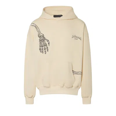 Pre-owned Godspeed R.o.d Hoodie 'creme' | Cream | Men's Size L In White